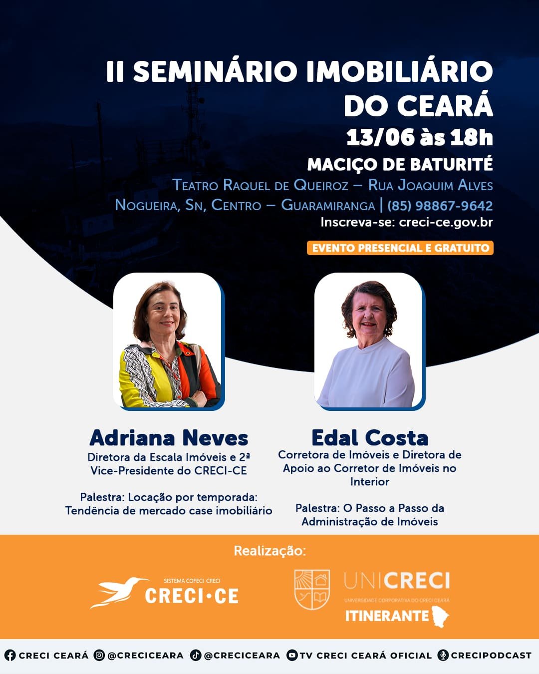 Imagem da Palestra